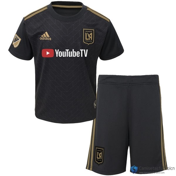 Camiseta LAFC Primera equipo Niños 2018-19 Negro